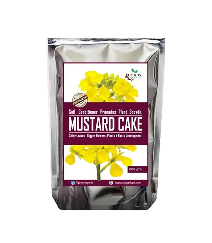 Mustard Oil Cake Powder Organic Fertilizer - 5 KG - Shree Aanantam